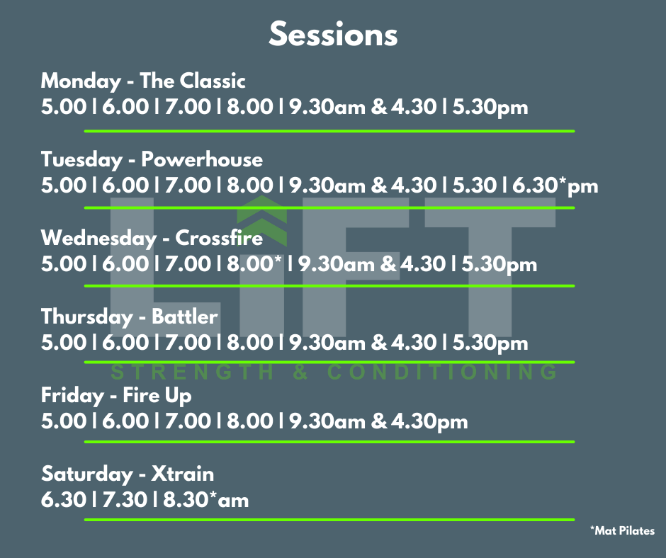 sessions